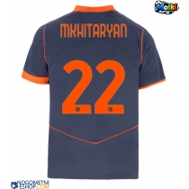 Moški Nogometni dresi Inter Milan Henrikh Mkhitaryan #22 Tretji 2025-26 Kratek Rokav